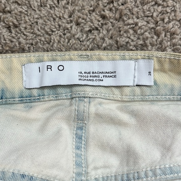 IRO | Popi shorts - Picture 4 of 8